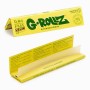 Grollz Bamboo unbleached slim king size χαρτάκια