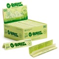 Grollz Organic green hemp slim king size χαρτάκια
