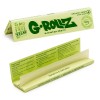 Grollz Organic green hemp slim king size χαρτάκια