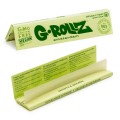 Grollz Organic green hemp slim king size χαρτάκια