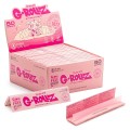 Grollz Lightly dyed pink slim king size χαρτάκια