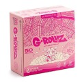 Grollz Lightly dyed pink slim king size χαρτάκια