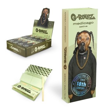 Grollz Pets Rock 'Rap' Medicago Sativa 1 1/4 χαρτάκια + τζιβάνες + poker