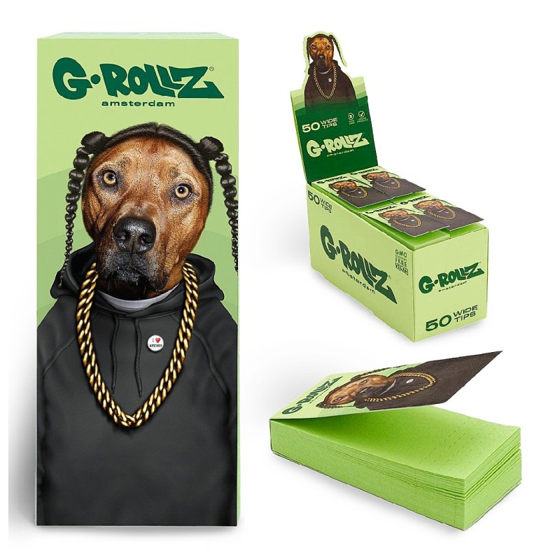 GRollz Pets Rock 'Rap' green τζιβάνες 