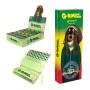 Grollz 'Reggae' Organic Green Hemp 1 1/4 χαρτάκια + τζιβάνες + poker