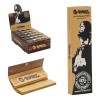 Grollz Banksy's Graffiti 'Rude Copper' king size unbleached χαρτάκια + τζιβάνες + poker