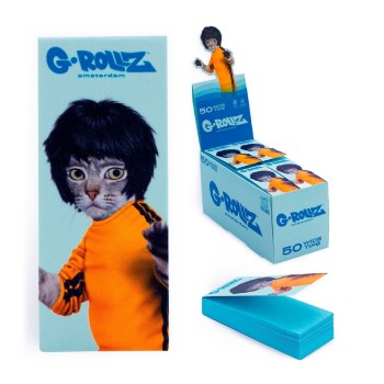 GRollz Pets Rock 'Kung Fu' blue τζιβάνες PR1902G-DIS