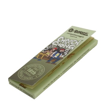 Grollz Cheech & Chong(TM) 'Couch' -  Medicago Sativa Extra Thin 1 1/4 χαρτάκια CC307A-DIS 