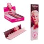 Grollz 'Fabulous Face' Pink king size slim χαρτάκια