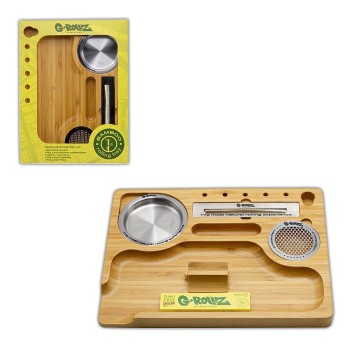 GRollz Mixer Bamboo Tray - Δίσκος GR03208A 