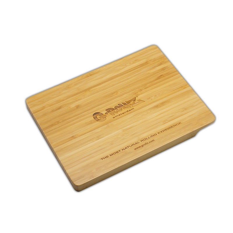 GRollz Mixer Bamboo Tray - Δίσκος GR03208A 