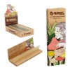 Grollz 'Mushroom' Unbleached Extra Thin 1 1/4 χαρτάκια GR301B-DIS