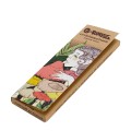 Grollz 'Mushroom' Unbleached Extra Thin 1 1/4 χαρτάκια GR301B-DIS