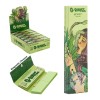 GRollz Collector 'Mushroom Lady' organic green hemp KS slim χαρτάκια + τζιβάνες GR33G-DIS 
