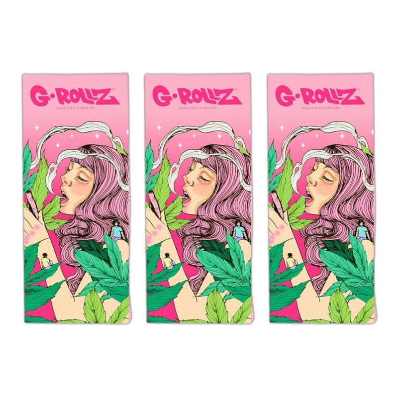 GRollz Collector 'Mushroom Lady' pink τζιβάνες  