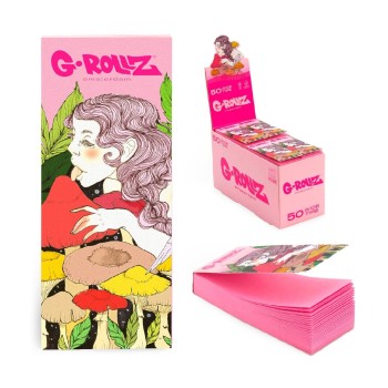 GRollz Collector 'Mushroom Lick' pink τζιβάνες GR1902C-DIS