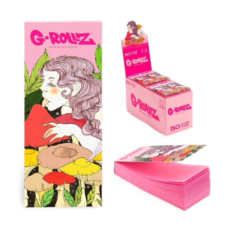 GRollz Collector 'Mushroom Lick' pink τζιβάνες GR1902C-DIS