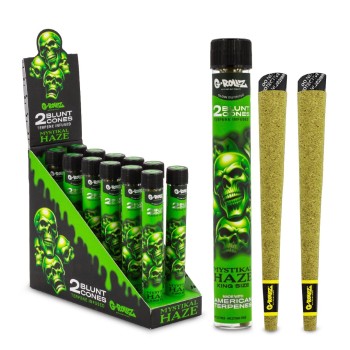 Grollz 'Mystikal Haze' Terpene infused blunt κώνοι 2τμχ  