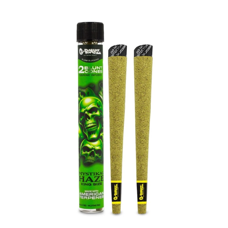 Grollz 'Mystikal Haze' Terpene infused blunt κώνοι 2τμχ  