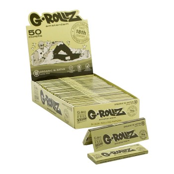 Grollz Medicago Sativa Extra Thin 1 1/4 χαρτάκια GR307A-UD 
