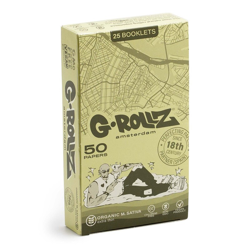Grollz Medicago Sativa Extra Thin 1 1/4 χαρτάκια GR307A-UD 