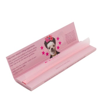 Grollz Pets Rock 'Mexico' lightly dyed pink KS slim χαρτάκια