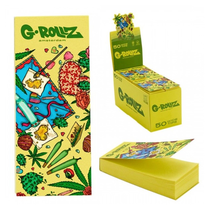 GRollz Collector 'Picnic' κίτρινες τζιβάνες 