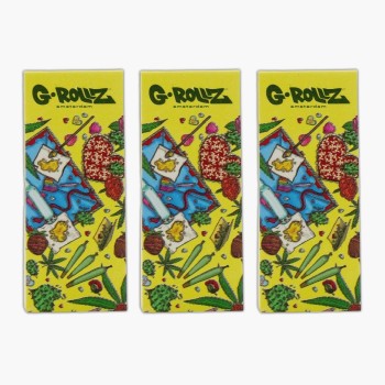 GRollz Collector 'Picnic' κίτρινες τζιβάνες 