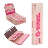 GRollz Lightly Dyed Pink king size slim χαρτάκια + τζιβάνες GR35A-DIS 
