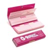 GRollz Lightly Dyed Pink king size slim χαρτάκια + τζιβάνες GR35B-DIS2 