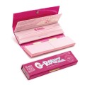 GRollz Lightly Dyed Pink king size slim χαρτάκια + τζιβάνες GR35B-DIS2 