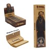 GRollz Pets Rock 'Rap' unbleached KS slim χαρτάκια + τζιβάνες PR30G-DIS 