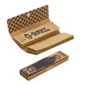 GRollz Pets Rock 'Rap' unbleached KS slim χαρτάκια + τζιβάνες PR30G-DIS 