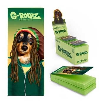 GRollz Pets Rock 'Reggae' green τζιβάνες  
