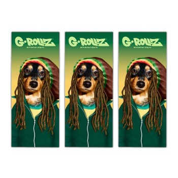 GRollz Pets Rock 'Reggae' green τζιβάνες  