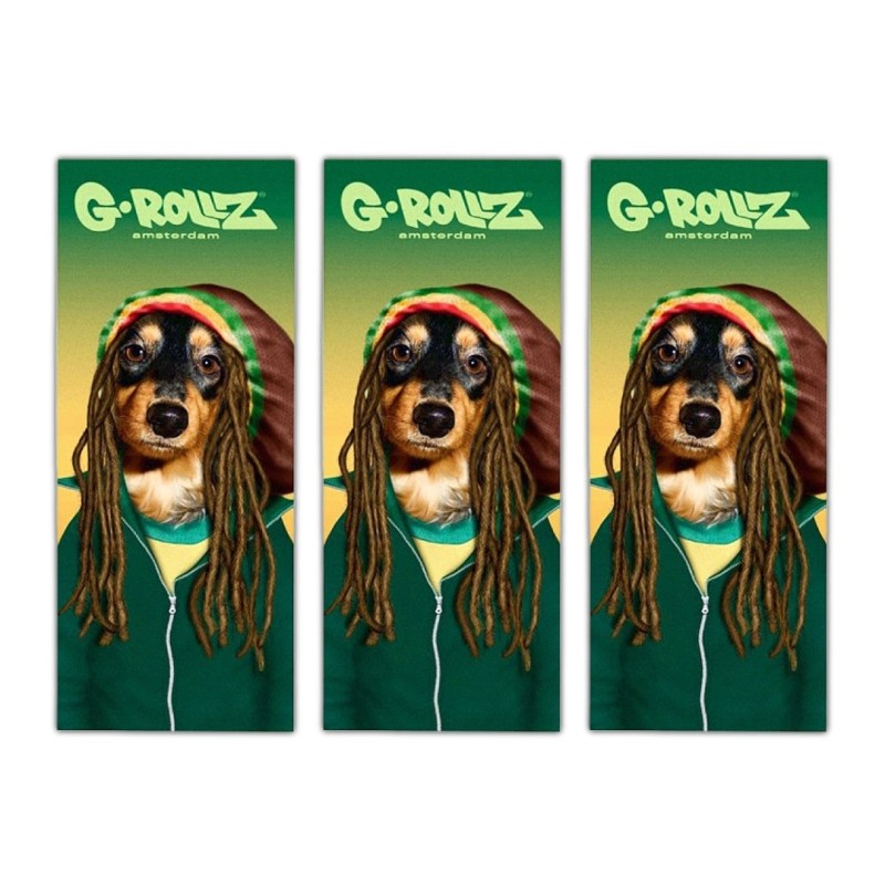 GRollz Pets Rock 'Reggae' green τζιβάνες  