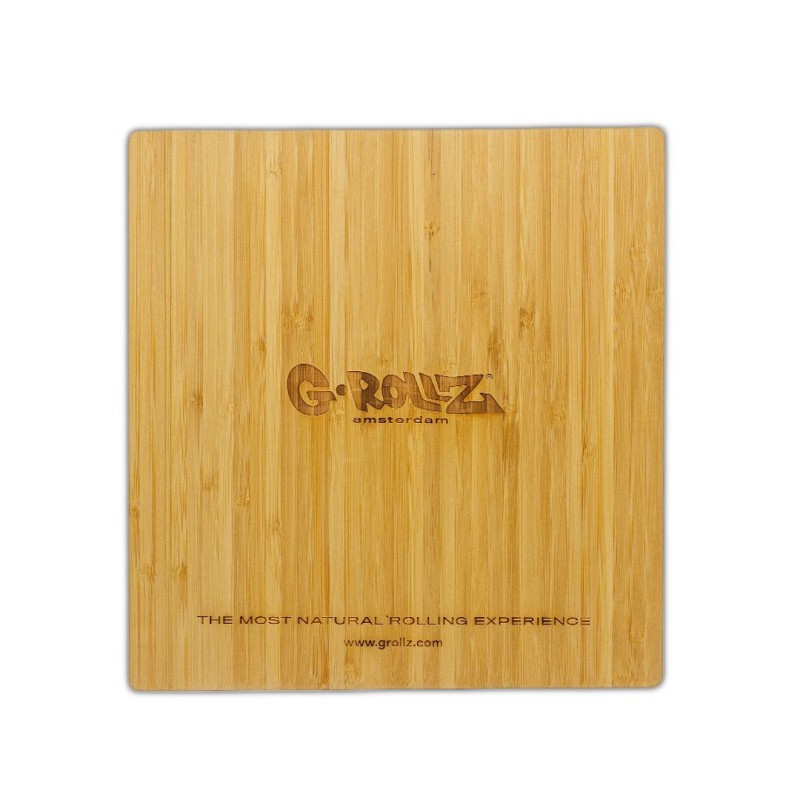GRollz 3-Piece Deluxe Bamboo Tray - Δίσκος GR03211A 