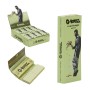 Grollz Banksy's Graffiti 'The Hustl' M. Sativa 1 1/4 χαρτάκια BG356G-DIS 