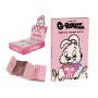 Grollz Banksy's Graffiti 'Thug for Life' Pink - 50 '1¼' χαρτάκια + τζιβάνες +tray + poker  BG405G-DIS