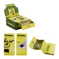 Grollz Banksy's Graffiti Slim Set 5 - Bamboo Unbleached KS χαρτάκια + τζιβάνες +tray + poker BG71B-DIS