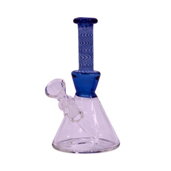 Amsterdam limited edition Mixed Bubbler γυάλινο bong xms070b-s