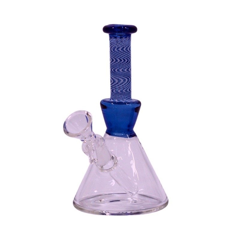 Amsterdam limited edition Mixed Bubbler γυάλινο bong xms070b-s