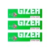 3x Gizeh 66 fine extra slim πράσινα χαρτάκια