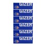 5x Gizeh original μπλε χαρτάκια 