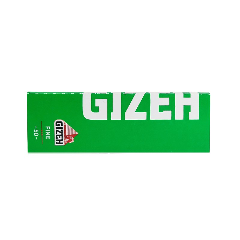 5x Gizeh fine πράσινα χαρτάκια 