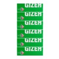 5x Gizeh fine πράσινα χαρτάκια 