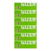 5x Gizeh super fine χαρτάκια 