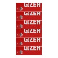 5x Gizeh fine hemp κόκκινα χαρτάκια