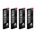 4x Gizeh black extra fine  