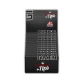 Gizeh black king size extra fine 34 papers + 34 tips